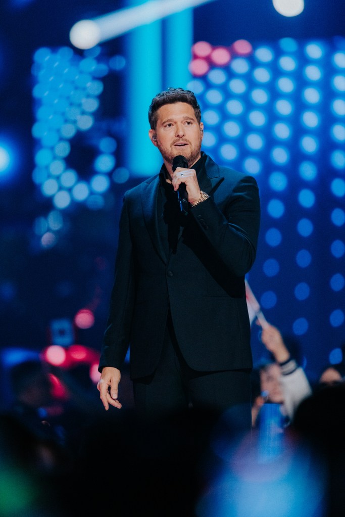 Michael Bublé hosted the 2025 Juno Awards at Rogers Arena in Vancouver on Sunday, March 30, 3025.
