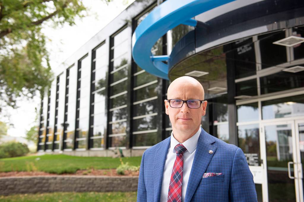 Alberta Teachers’ Association president Jason Schilling says with reports of protests at schools recently, the Alberta government needs to reassure the public that schools are safe. (Contributed photo)