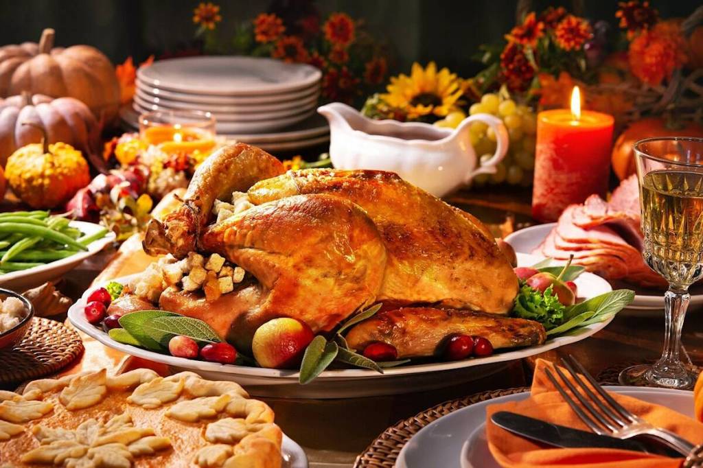 Thanksgiving, on Monday, Oct. 13, is a time to enjoy a turkey dinner with family or friends. (Pixabay.com)