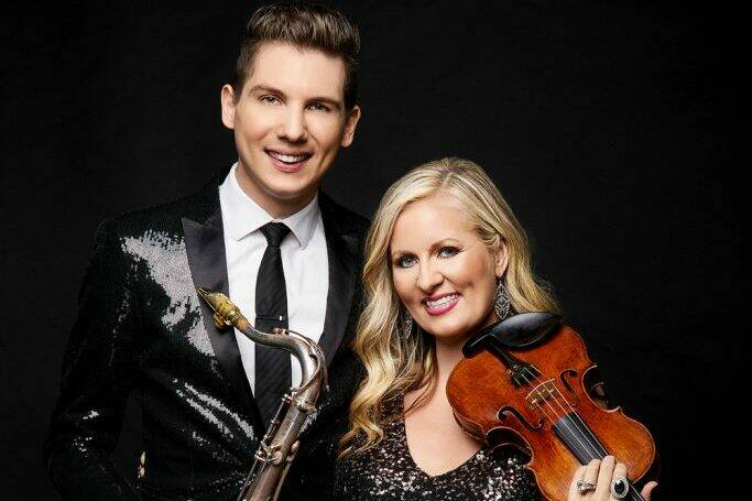 Husband and wife duo Eli Bennett and Rosemary Siemens. (Web photo/rosemarysiemens.com)