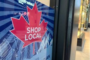 Shopping local creates a strong, positive impact on communities. (Black Press File photo)