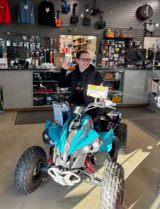 Kat Gillen, Parts Advisor, Wetaskiwin Motorsports. (Photo contributed)