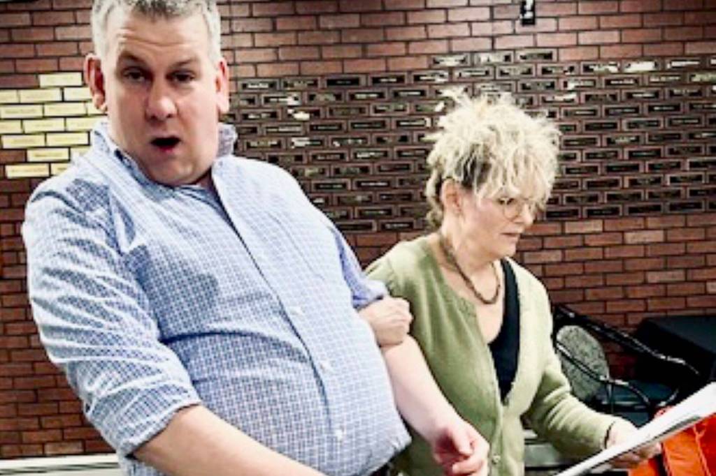 &lsquo;The Dangers of VD (Valentine&rsquo;s Day)&rsquo; runs Feb. 13–22 at the Manluk Theatre. (Photo submitted)