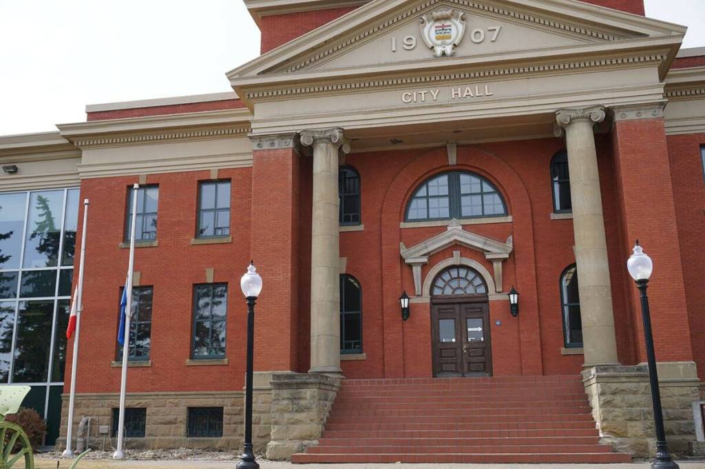 Wetaskiwin City Hall. (File photo)